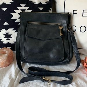 Vintage Fossil Shoulder Bag